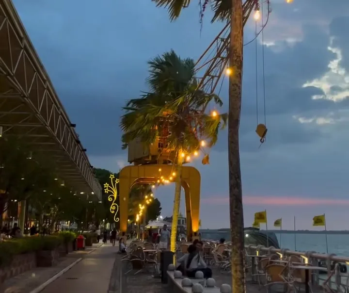 Fim de tarde no boulevard