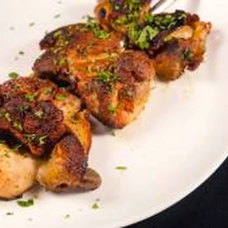 Sobrecoxa de Frango na Chapa
